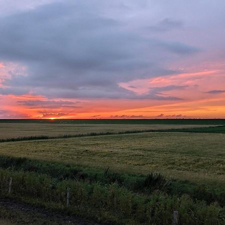 Drei-Insel-Blick Nessmersiel Exterior foto