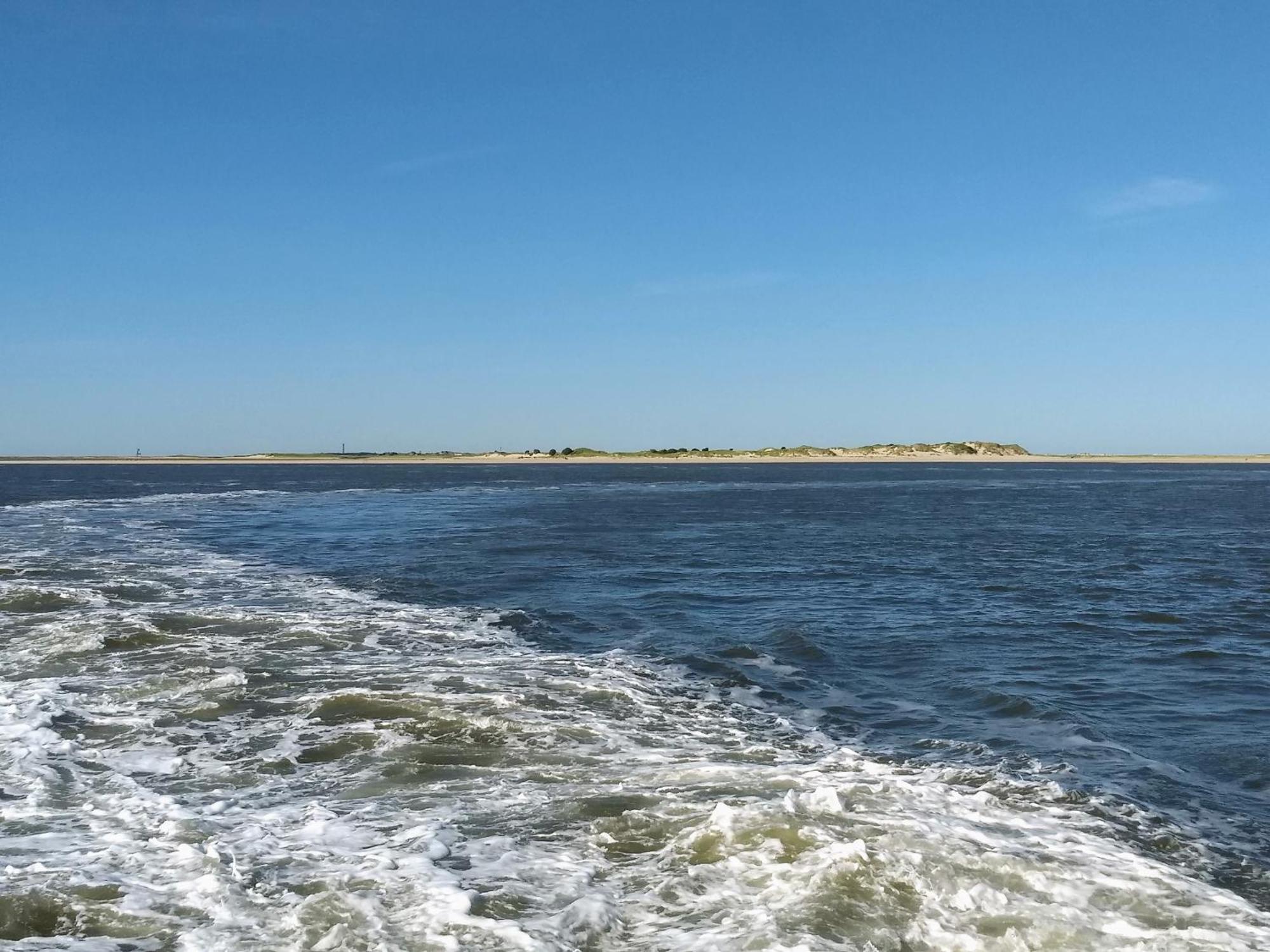 Drei-Insel-Blick Nessmersiel Exterior foto