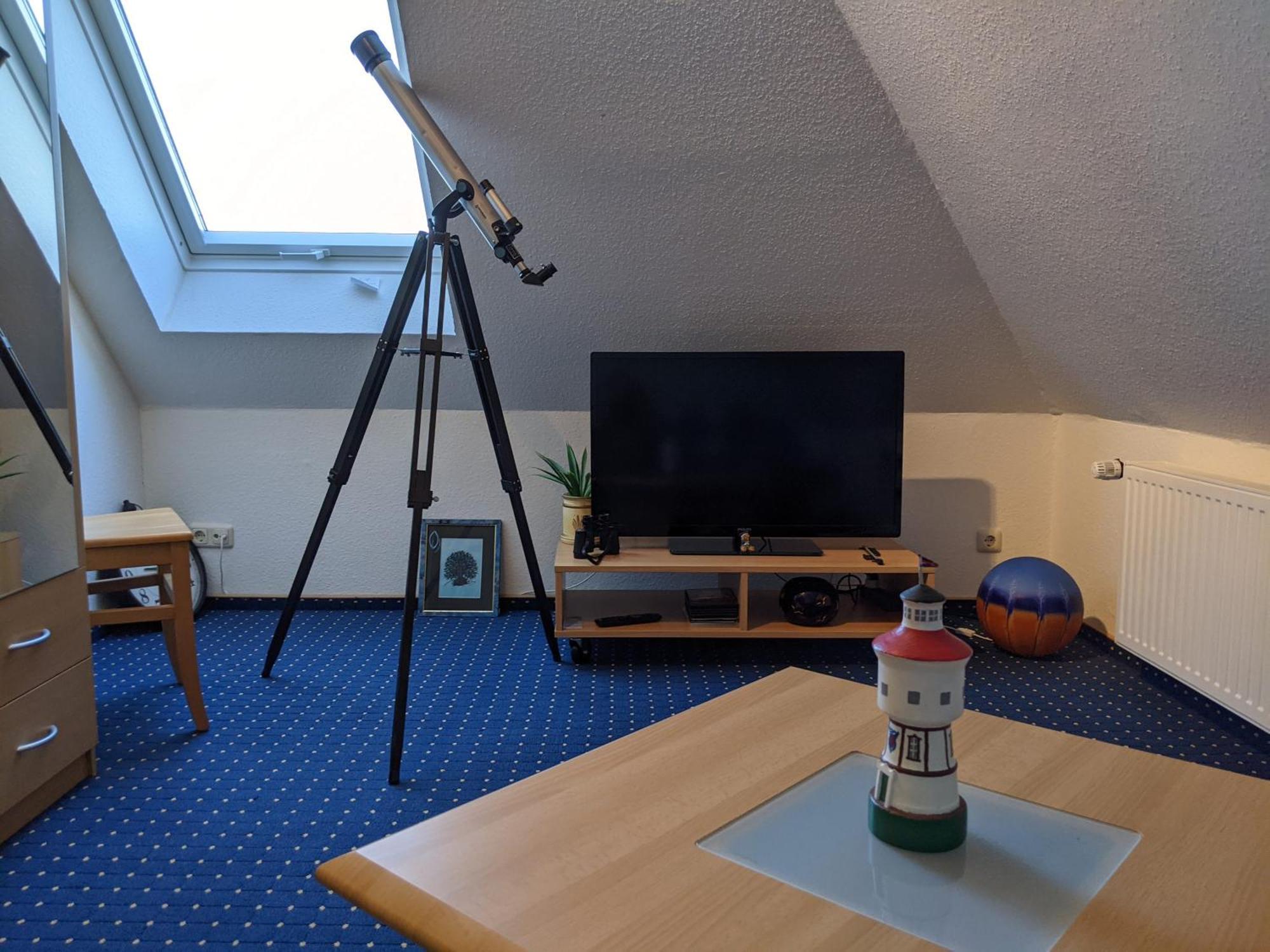 Drei-Insel-Blick Nessmersiel Exterior foto