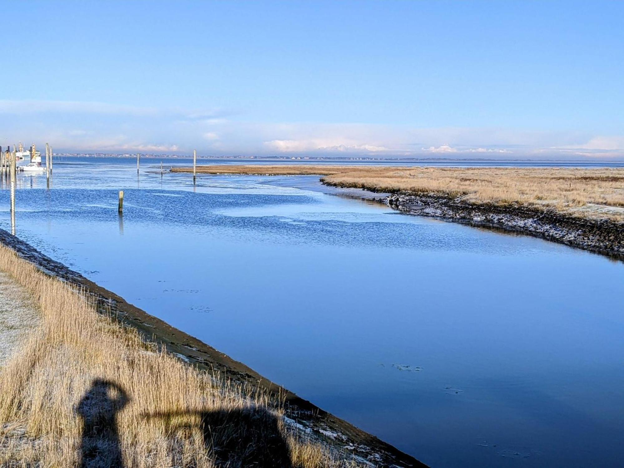 Drei-Insel-Blick Nessmersiel Exterior foto
