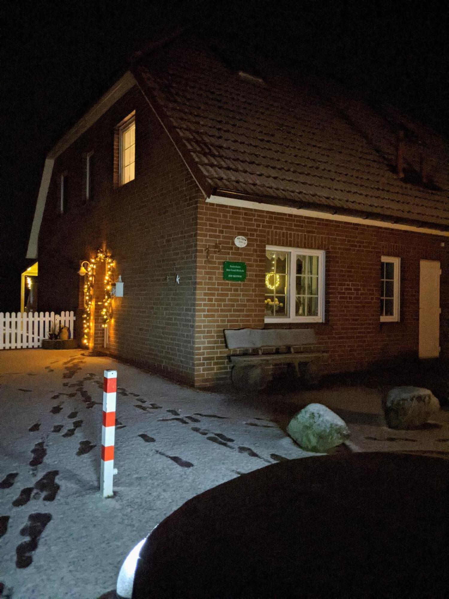 Drei-Insel-Blick Nessmersiel Exterior foto